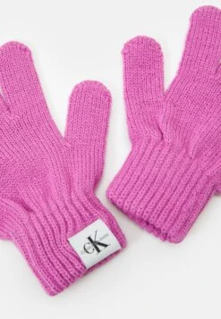 Calvin Klein Jeans Monogram Gloves Unisex - Gloves - Violet Fun -Zalando UK-Outlet e35e3cf10075443ba789331084e3876f