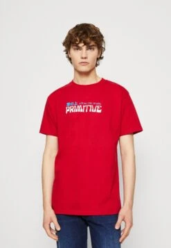 PRIMITIVE Atc Tee - Print T-Shirt - Cardinal