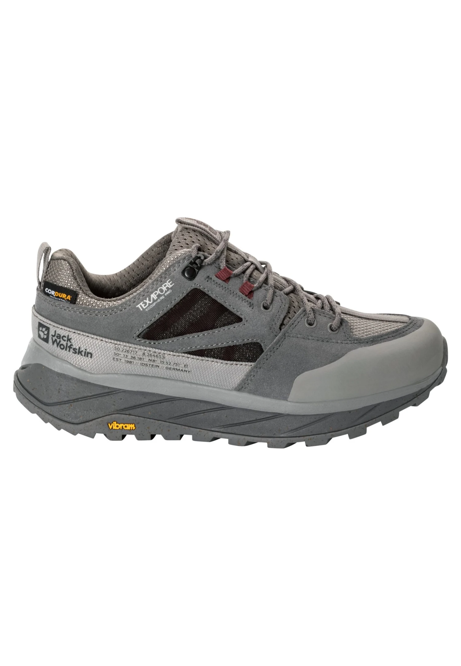 Jack Wolfskin TERRAQUEST TEXAPORE - Trail Running Shoes - Smokey Grey 6 Jack Wolfskin TERRAQUEST TEXAPORE - Trail Running Shoes - Smokey Grey - Image 6