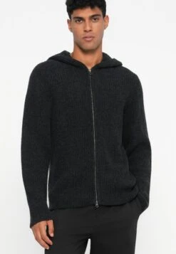 SAMSØE SAMSØE KOJI - Cardigan - Black -Zalando UK-Outlet e39b8d9fa5b64895a4cba6d82997d49b