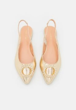 Anna Field Slingback Ballet Pumps - Gold -Zalando UK-Outlet e3abb090b6e1481cbdf15680cb6b0991