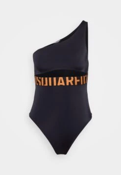 DSQUARED2 ONEPIECE - Swimsuit - Black/orange -Zalando UK-Outlet e3be79e07c984dc4ac84abb1641dddbc