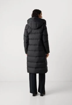 Marc O'Polo LONG COAT WITH HOOD DRAWSTRING AT WAIST - Down Coat - Black -Zalando UK-Outlet e3c33b3411cf4560b470b668dec58bed