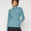The North Face 100 GLACIER - Fleece Jacket - Stormy Blue