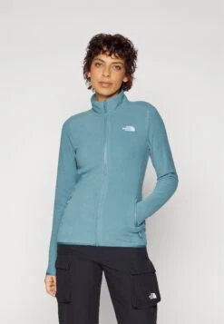 The North Face 100 GLACIER - Fleece Jacket - Stormy Blue