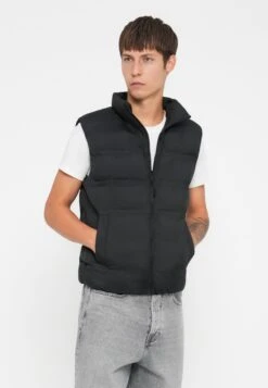Only & Sons ONSUNION SEAMLESS LIFE PUFFER VEST - Waistcoat - Black 9 Only & Sons ONSUNION SEAMLESS LIFE PUFFER VEST - Waistcoat - Black -Zalando UK-Outlet e3e80805e1384b678374e404e2a3dade