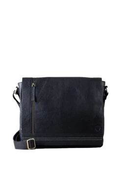 KESWICK LARGE MESSENGER BAG - Cross Body Bag - Black