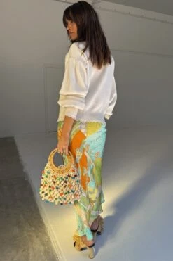 NEVER FULLY DRESSED ISLA DORRIS SKIRT - Maxi Skirt - Blue -Zalando UK-Outlet e411a2029b0f4e8796a458fef5d5589d