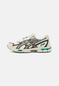 ASICS SportStyle GEL NYC 2055 UNISEX - Trainers - Cream/dolphin Grey -Zalando UK-Outlet e422c08235e5478db0bf6032732625d9