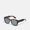 Gucci Unisex - Sunglasses - Havana/Havana/Grey