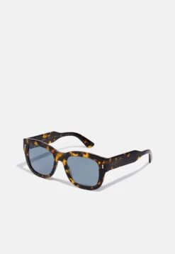 Gucci Unisex - Sunglasses - Havana/Havana/Grey