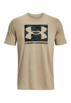 Under Armour Abc Camo Boxed Logo - Sports T-Shirt - Sahara -Zalando UK-Outlet e451500f799b4ed2ac475546dd69b03f