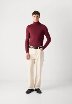 Hugo SAN THOMAS - Jumper - Dark Red -Zalando UK-Outlet e4583a4979854c4b8396b7cfd8ccf447