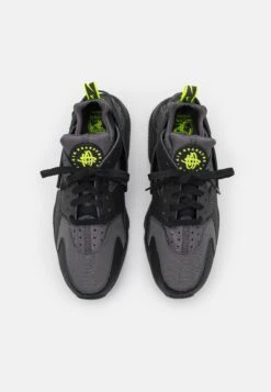 Nike Sportswear Air Huarache Wt Unisex - Trainers - Iron Grey/Black/Volt -Zalando UK-Outlet e49b8850e3494cab98297e19487e194a