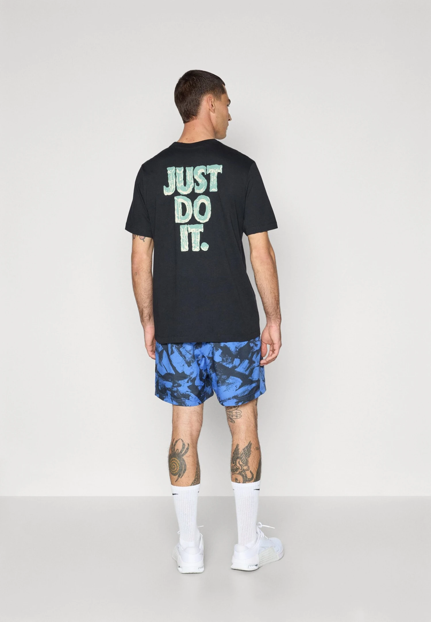 Nike Performance FORM SHORT - Sports Shorts - Comet Blue/black 3 Nike Performance FORM SHORT - Sports Shorts - Comet Blue/black - Image 3