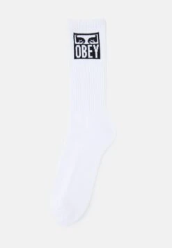 Obey Clothing EYES ICON SOCKS - Socks - White