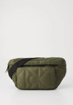 Calvin Klein PUFFER EMBLEM - Bum Bag - Black -Zalando UK-Outlet e5586260362d4c23b414ae0d68d34505