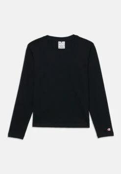 Champion ICONS CREW NECK 2 PACK - Long Sleeved Top - Beige/black -Zalando UK-Outlet e5ab62d8f9ad442bb79dc217ba957494