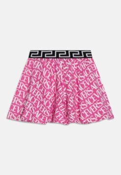 Versace On Repeat Kids - Mini Skirt - Rosa/Bianco