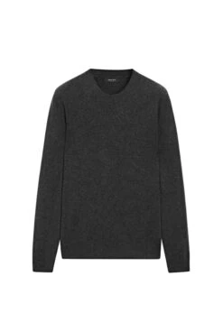 Massimo Dutti CREW NECK LONG SLEEVE - Jumper - Bordeaux -Zalando UK-Outlet e5b92abcb3bb4a2cbcbf0449481f59cf
