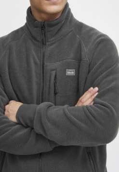 PRMichello - Fleece Jacket - Forged Iron -Zalando UK-Outlet e5bad1b21b1f48dfb5549c89f20957e3