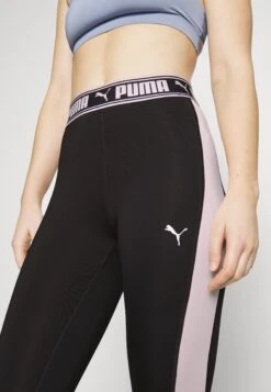 Puma Train Strong Fashion Colorblock- Leggings - Black/Rose Dust 8 Puma Train Strong Fashion Colorblock- Leggings - Black/Rose Dust -Zalando UK-Outlet e5bbf97586b14c598d495a3c76694984