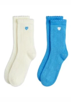 Mini Rodini POINTELLE SOCKS 2 PACK UNISEX - Socks - Multi