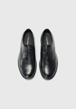 Calvin Klein FLEX DERBY - Smart Lace-ups - Triple Black -Zalando UK-Outlet e61b565ee85046ce9f6a23e78a78cb74