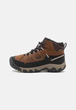 Keen TARGHEE IV MID WP UNISEX - Hiking Shoes - Brown