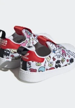 Adidas Originals Trainers - Cloud White Vivid Red Core Black -Zalando UK-Outlet e6b70469e1e24cb69a69591351d75196