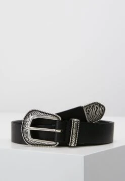 Vanzetti LEATHER BELT - Belt - Schwarz