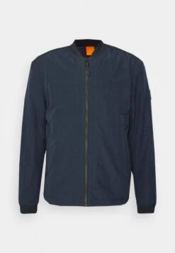 Boss Othmar - Bomber Jacket - Dark Blue -Zalando UK-Outlet e6cde3711c854c939afd8cfa0d47818c