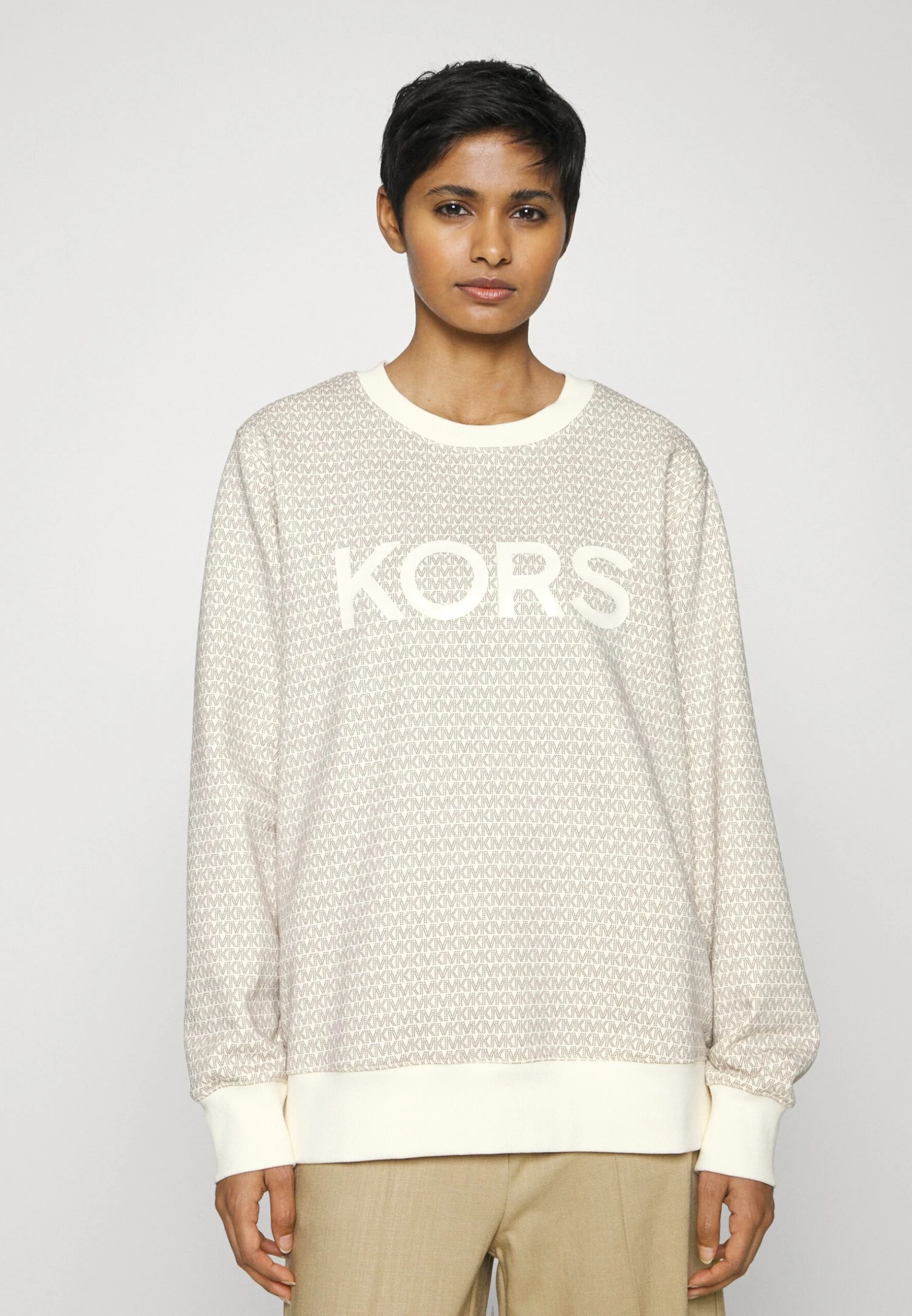 MICHAEL Michael Kors Sweatshirt - Bone 1 MICHAEL Michael Kors Sweatshirt - Bone