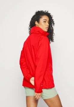 VAUDE Women Escape Light - Waterproof Jacket - Flame -Zalando UK-Outlet e6fb517ecce04e2db4565f38dfd7ce9f
