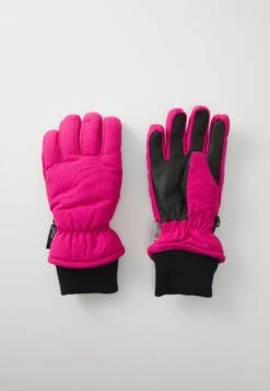 Maximo KIDS THERMO FINGER GLOVE CUFF WRIST LOOP UNISEX - Gloves - Fuchsia