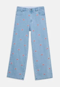 Stella McCartney Kids TROUSERS UNISEX - Relaxed Fit Jeans - Light-blue Denim
