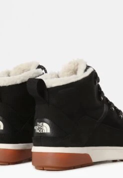 The North Face SIERRA MID LACE WP - Winter Boots - BLACK/GARDENIA WHITE -Zalando UK-Outlet e7717c67cfd3454ea450c89704786b3e