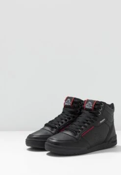 Kappa Neutral Running Shoes - Black/Red -Zalando UK-Outlet e7e24abb81a0476abe9a08915330fa35