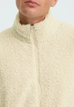 Solid SDPETAR TEDDY - Fleece Jacket - Oatmeal -Zalando UK-Outlet e7f97c78366541b59acc78afe5ab317b