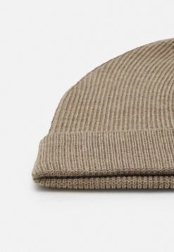 Tiger Of Sweden CALDU UNISEX - Beanie - Beige Melange -Zalando UK-Outlet e7fad786072d4421bbab2ad1881879a0