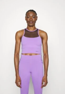 NEBBIA Bra Pro - Medium Support Sports Bra - Lila