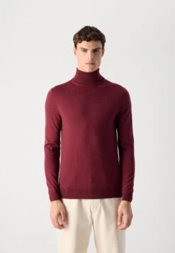 Hugo SAN THOMAS - Jumper - Dark Red -Zalando UK-Outlet e8473b36b9fd4572a36043f697a1dccf