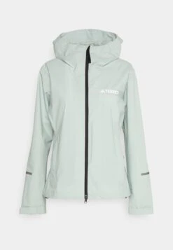 Adidas TERREX Waterproof Jacket - Silver -Zalando UK-Outlet e863b2a07519462cbcea378928a9d641