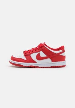 Nike Sportswear DUNK LOW UNISEX - Trainers - White/hyper Royal -Zalando UK-Outlet e87981a5ce0f4f7484248ecd673a178f