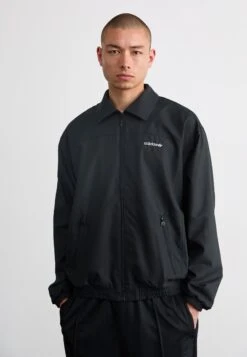 Adidas Originals BRUSHED - Summer Jacket - Black