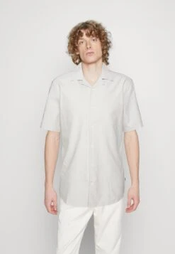Only & Sons Onsalvaro Resort - Shirt - Silver Lining