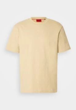 Hugo DAPOLINO - Basic T-shirt - Medium Beige -Zalando UK-Outlet e92a4b0fb348497eb3d15eb0ab2cf6b8