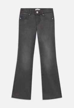 KOGROYAL LIFE - Straight Leg Jeans - Dark Grey Denim