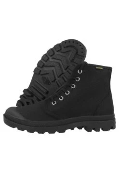 Palladium Vegan Pampa Hi Original - Lace-Up Ankle Boots - Black -Zalando UK-Outlet e93e4aef6890447283915e7e435973ed