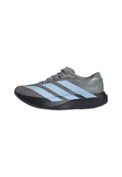 ADIDAS PERFORMANCE ADIZERO EVO SL - Trainers - Lucid Blue/silver/lucid Lemon -Zalando UK-Outlet e979e7f7192e49cf9d2732ad7329cba4